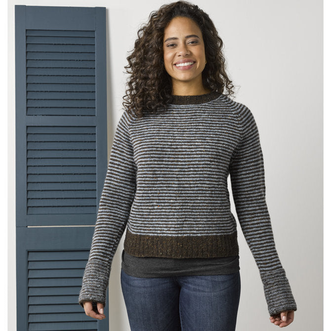Tahki Yarns Winnett Pullover Knitting Pattern