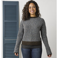 Tahki Yarns Winnett Pullover Knitting Pattern