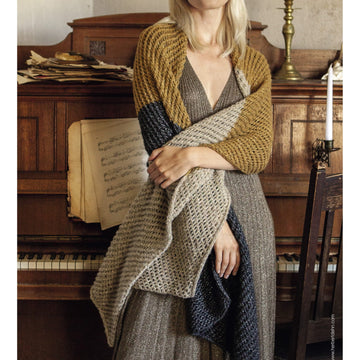 Lana Grossa Wrap Knitting Pattern
