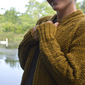 Boho Texture Cardi
