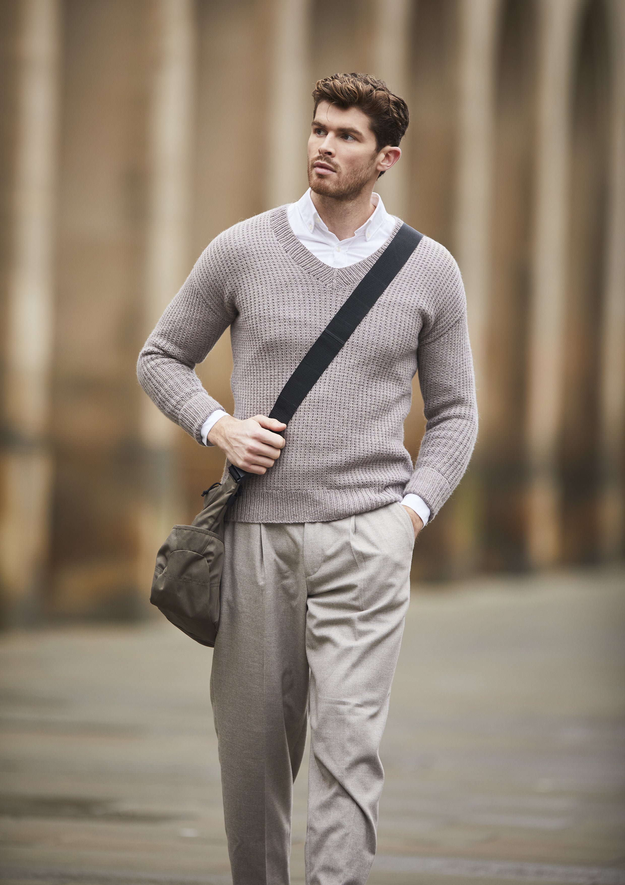 Rowan 15 & 16 & 17 Gandy Jumper Knitting Pattern