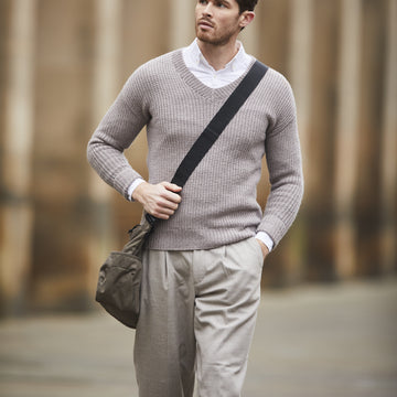Rowan 15 & 16 & 17 Gandy Jumper Knitting Pattern