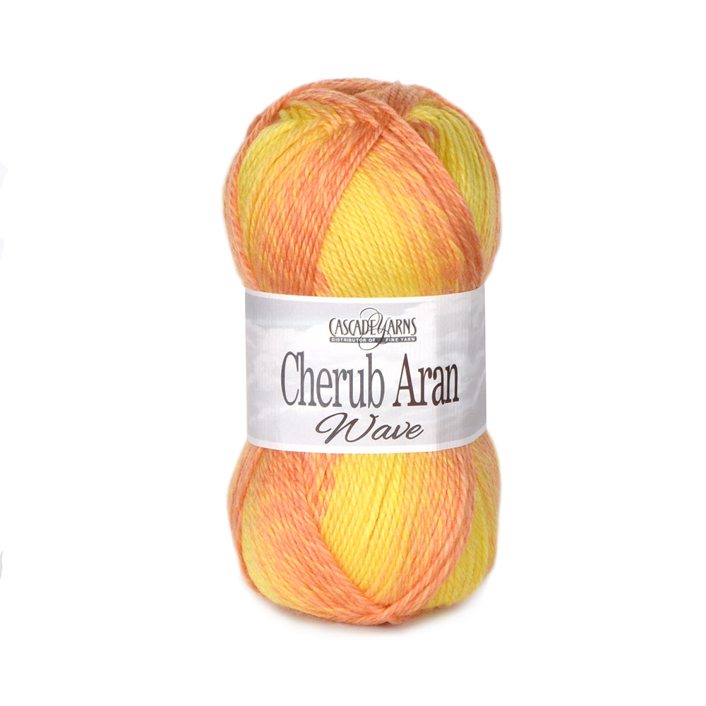 Cascade Yarns Cherub Aran Wave Yarn - Nylon Aran