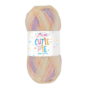 King Cole Cutie Pie DK Yarn - Acrylic DK