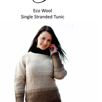 Cascade Yarns A Single Stranded Tunic Knitting Pattern