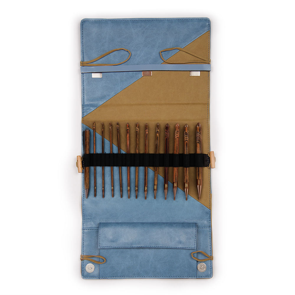 KnitPro Ginger Interchangeable Crochet Hooks Set (Afghan / Tunisian)