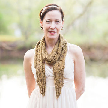 Lothlorien Shawl & Scarf