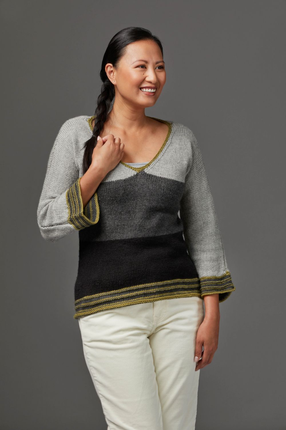 Valley Yarns Middlebury Jumper Knitting Pattern