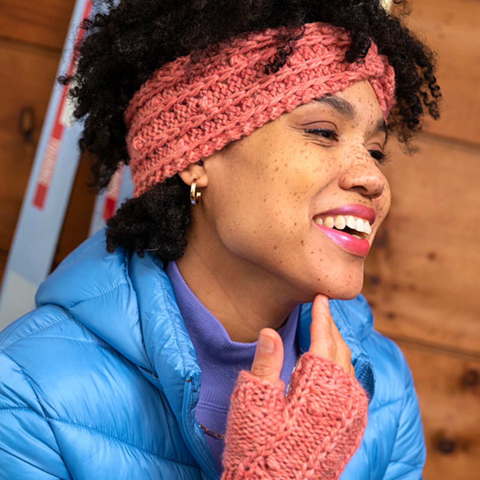 Berroco Glades Accessory Knitting Pattern