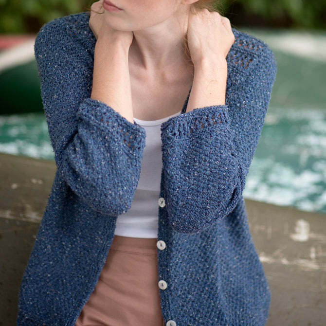 Berroco Atwells Cardigan Knitting Pattern