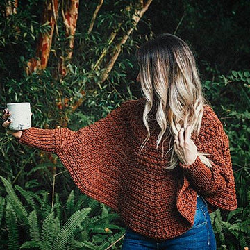 Macchiato Poncho