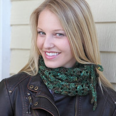 Valley Yarns Pruche Cowl/Hat Crochet Pattern