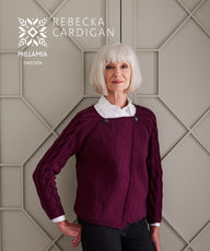 MillaMia Rebecka Cardigan Knitting Pattern