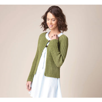 Rowan Swallowtail Cardigan Knitting Pattern