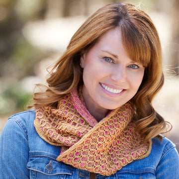 Valley Yarns 848 Lantana Cowl