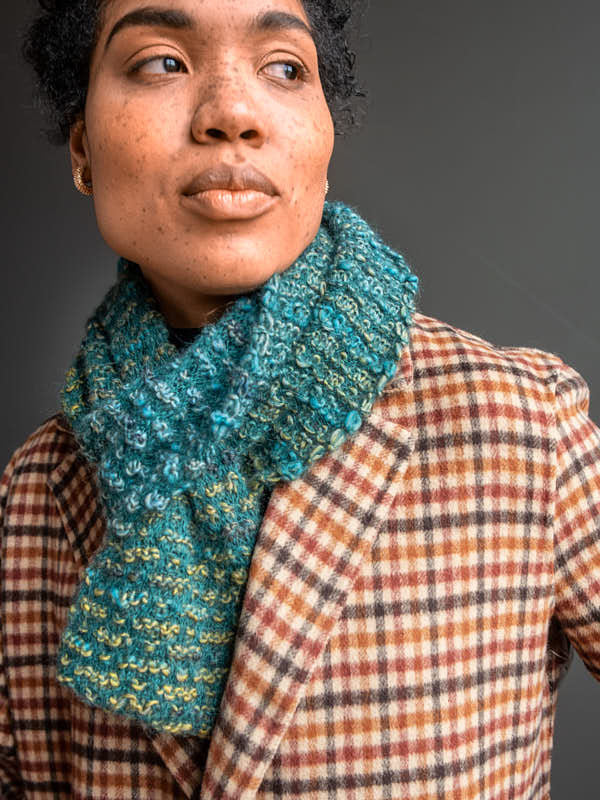 Dunya Cowl Knitting Pattern