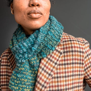 Dunya Cowl Knitting Pattern