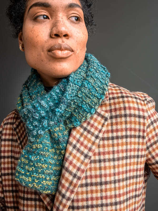 Dunya Cowl Knitting Pattern