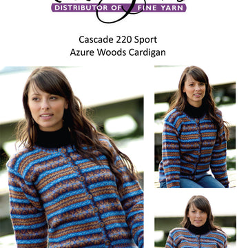 Azure Woods Cardigan Knitting Pattern