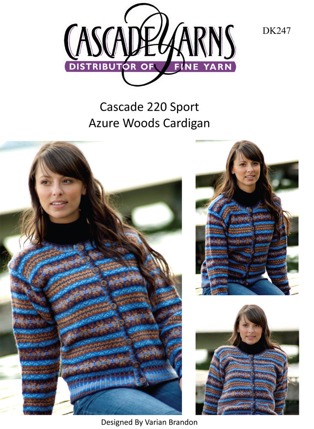 Azure Woods Cardigan Knitting Pattern