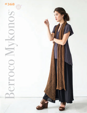 Berroco 368 Mykonos Knitting Pattern