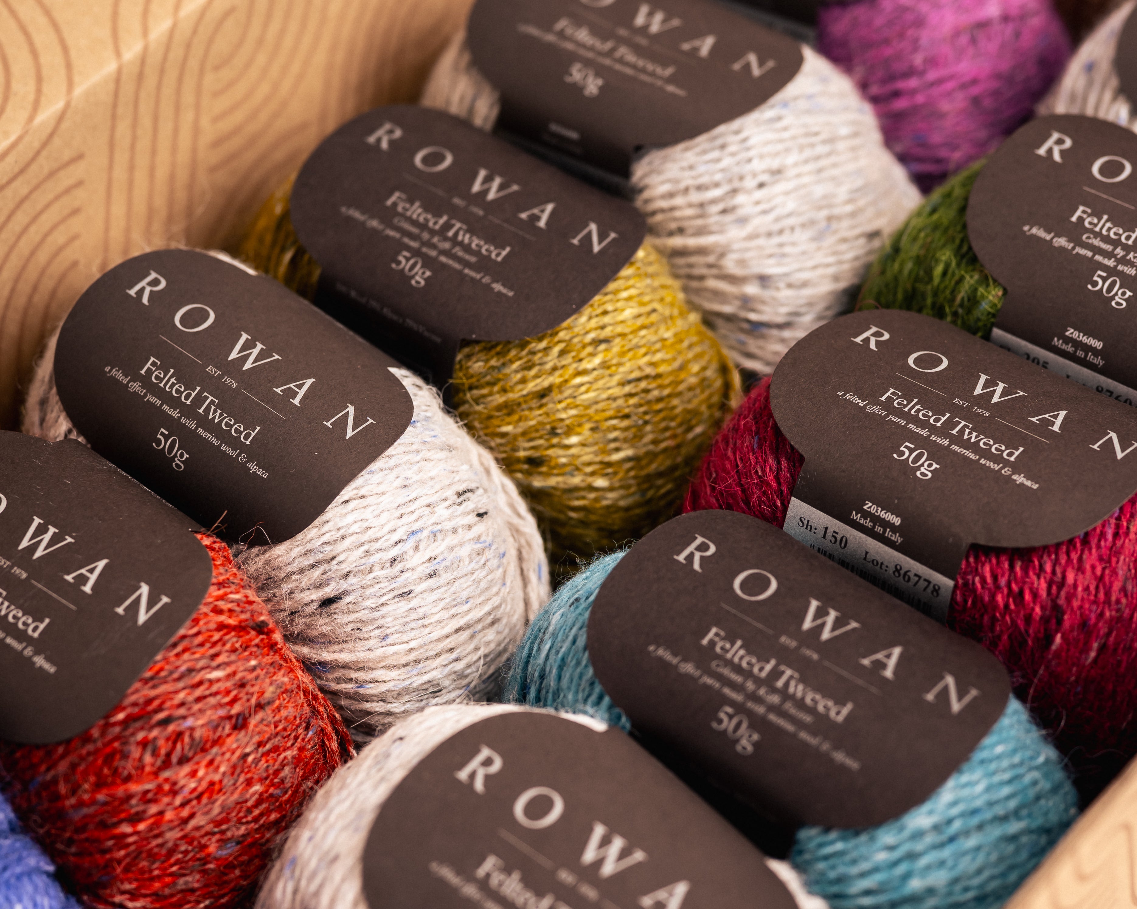 Rowan Heirloom Sampler - A Blanket Knit Along by Martin Storey Yarn - Wool DK