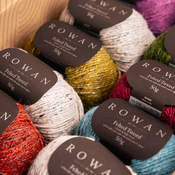 Rowan Heirloom Sampler - A Blanket Knit Along by Martin Storey Yarn - Wool DK
