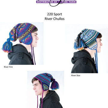 River Chullos Hat Knitting Pattern