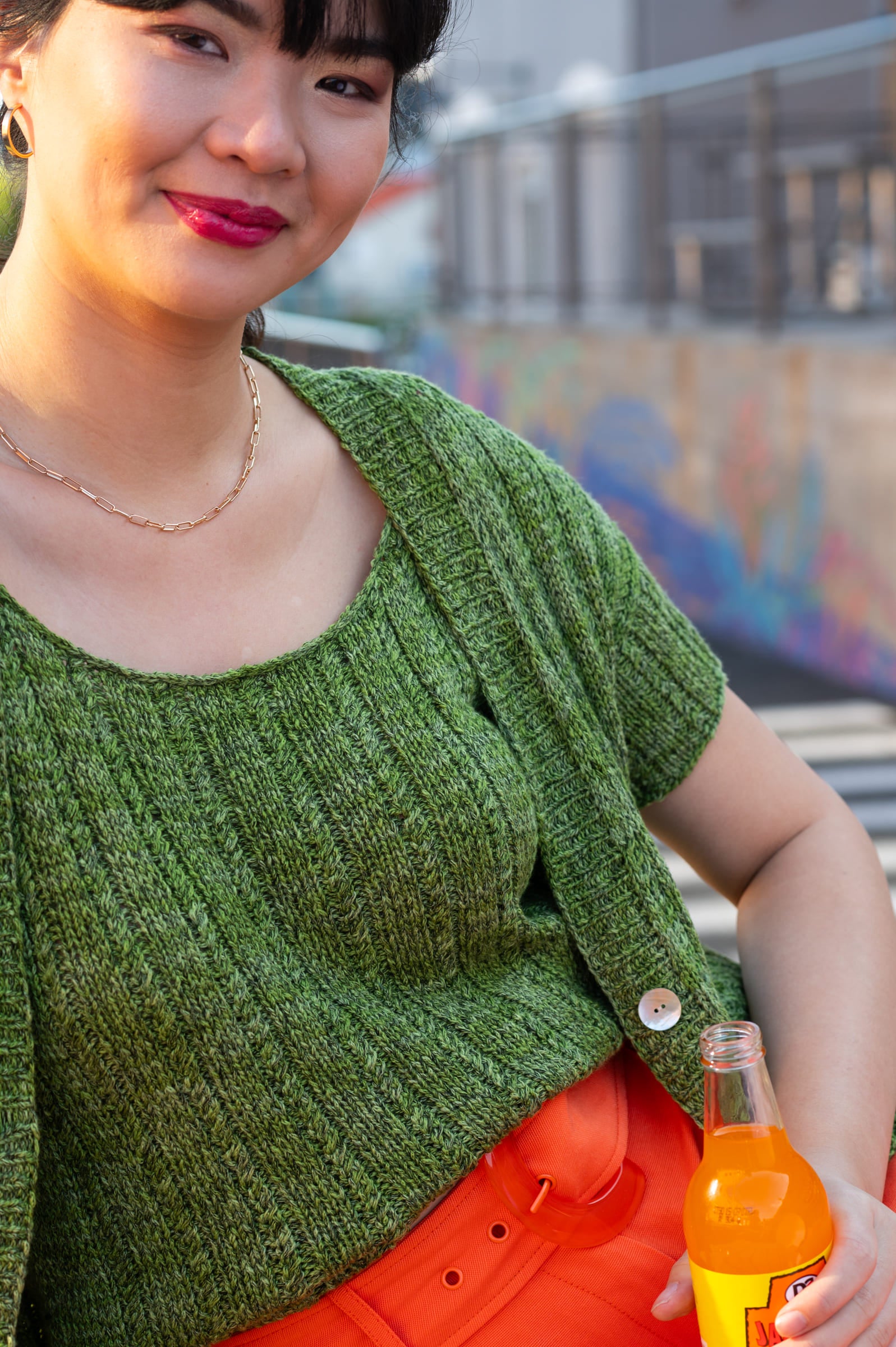 Berroco Cardigan Knitting Pattern