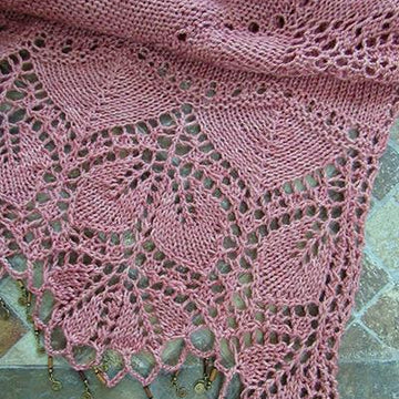 Columbine Shawl