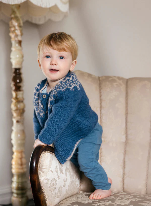 DagmÃƒÂ¡l Cardigan Knitting Pattern