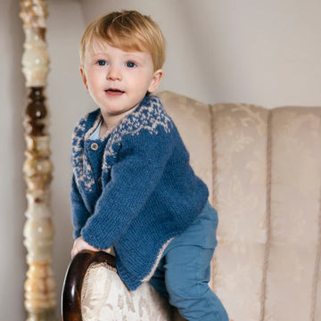 DagmÃƒÂ¡l Cardigan Knitting Pattern