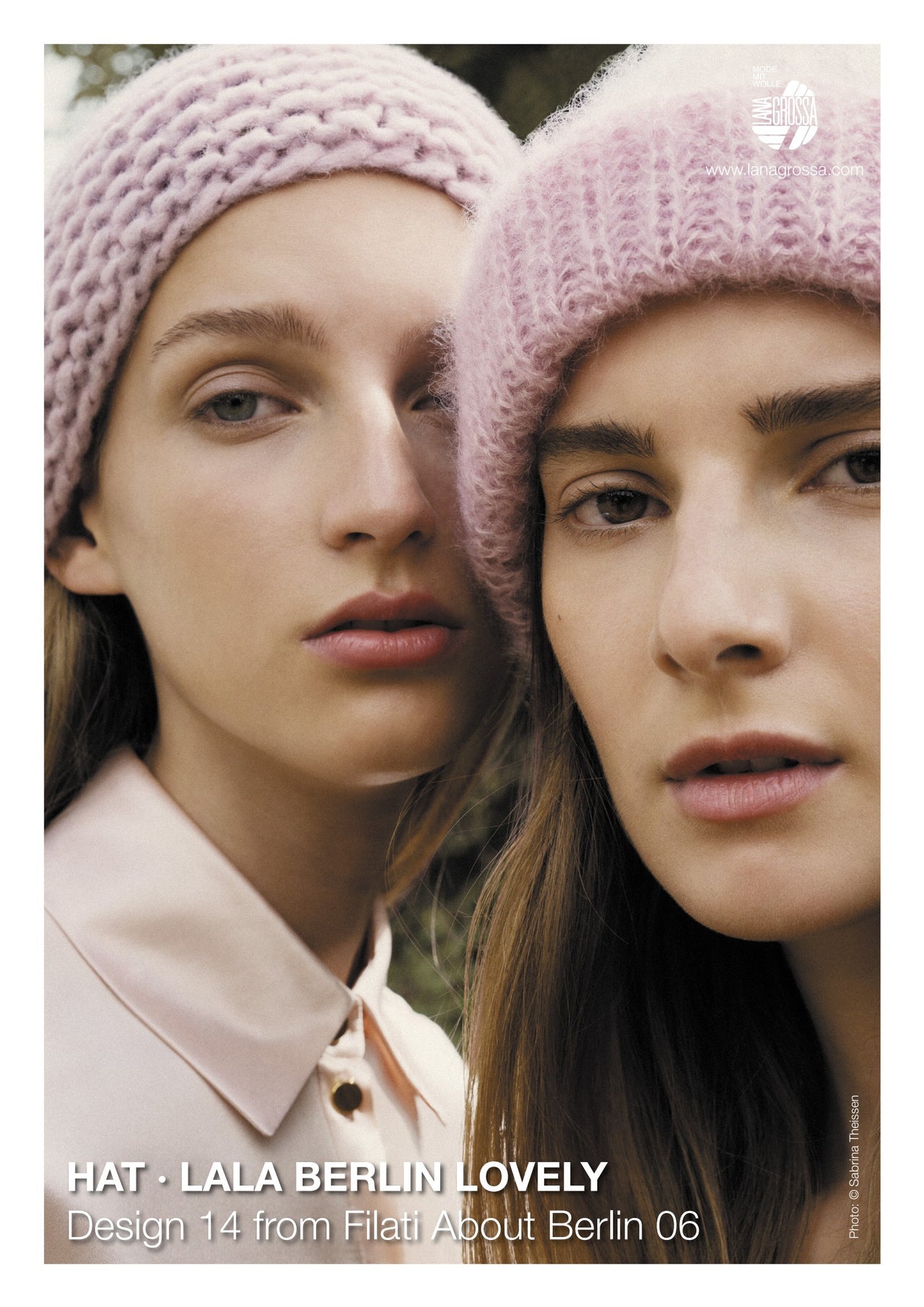 Lana Grossa 14 Hat in Lala Berlin Lovely PDF