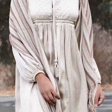 Blue Sky Fibers Windom Silk Wrap PDF