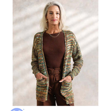 Marianne Cardigan in Berroco Vellina PDF