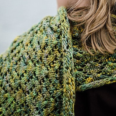 Juniper Moon Farm Tam Lin Scarf Knitting Pattern