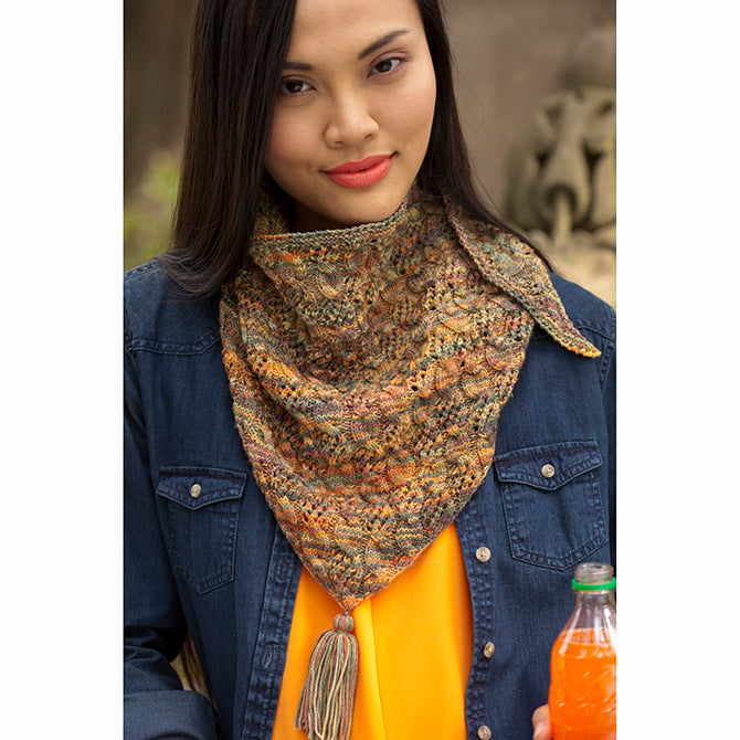 Malabrigo Willowdell Scarf Knitting Pattern