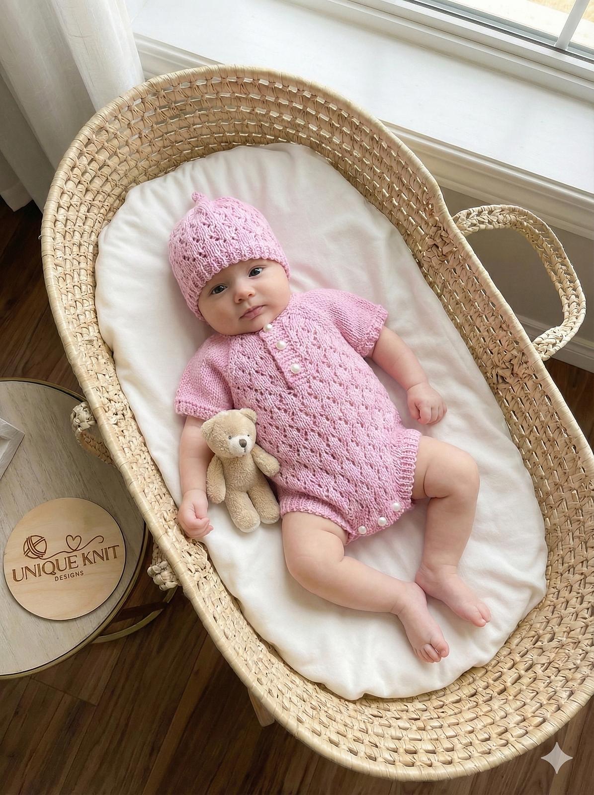 "Diamond" Romper set
