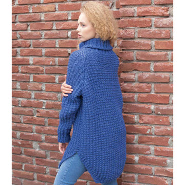 Jody Long Sandra Jumper Knitting Pattern