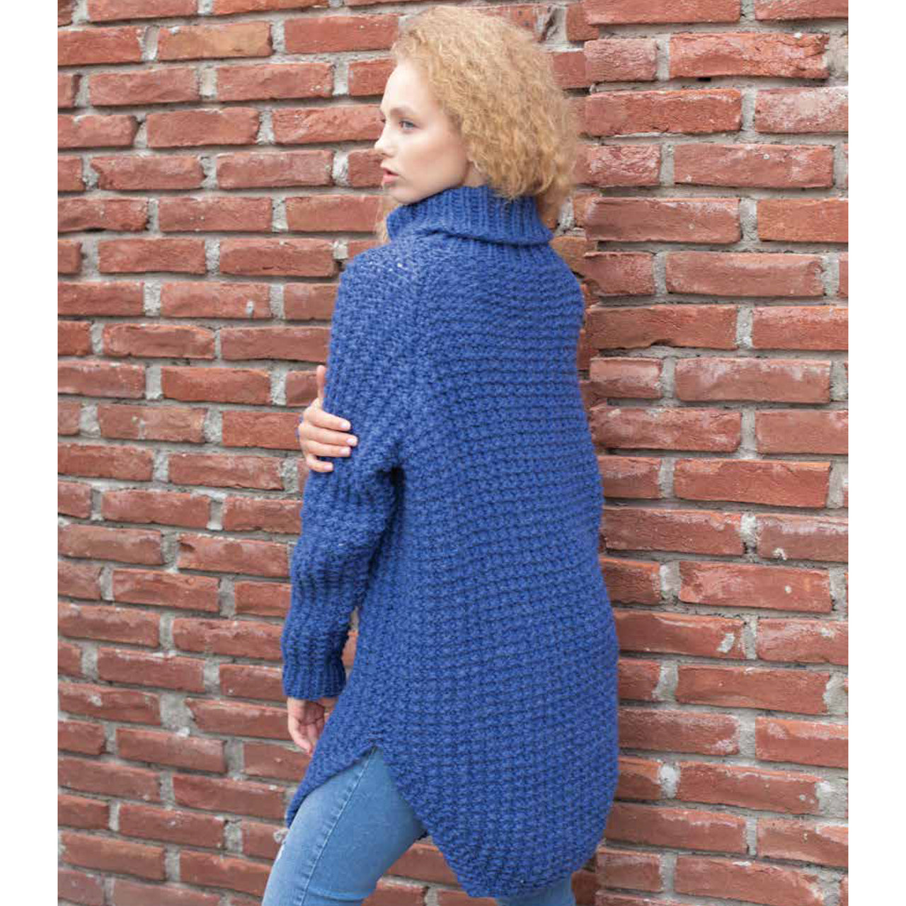 Jody Long Sandra Jumper Knitting Pattern