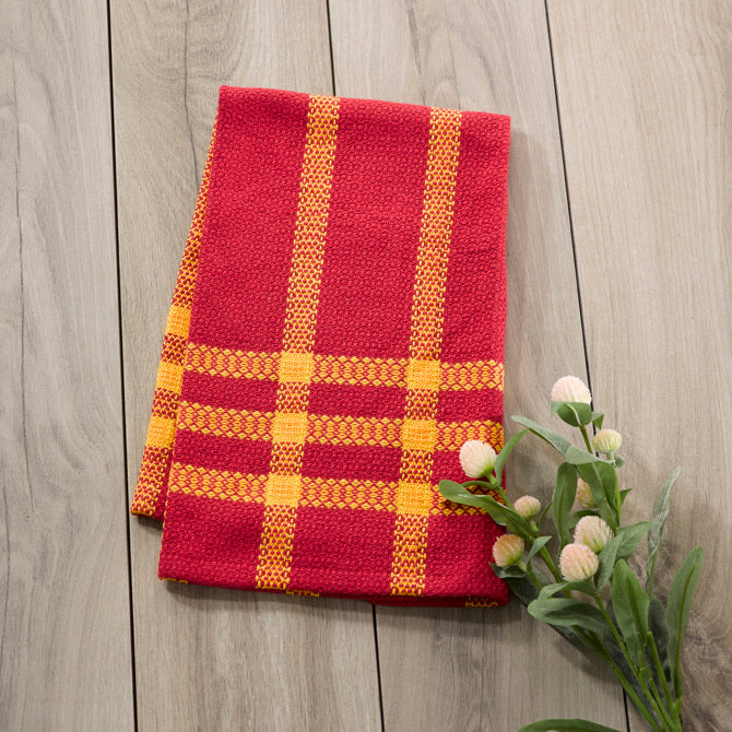 Valley Yarns #193 Firefinch Towels