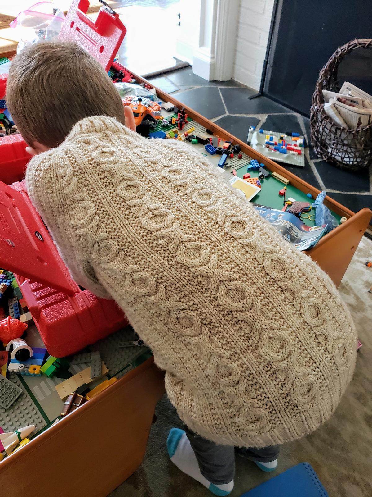 Birch Hill Pullover