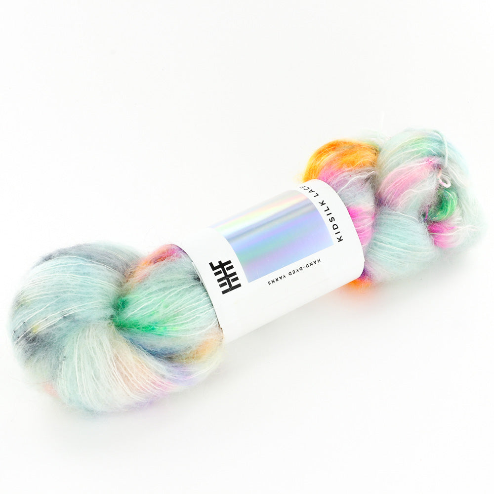 Hedgehog Fibres Kidsilk Lace Yarn - Mohair Lace