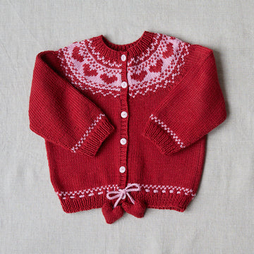 Debbie Bliss Love You Cardigan Knitting Pattern