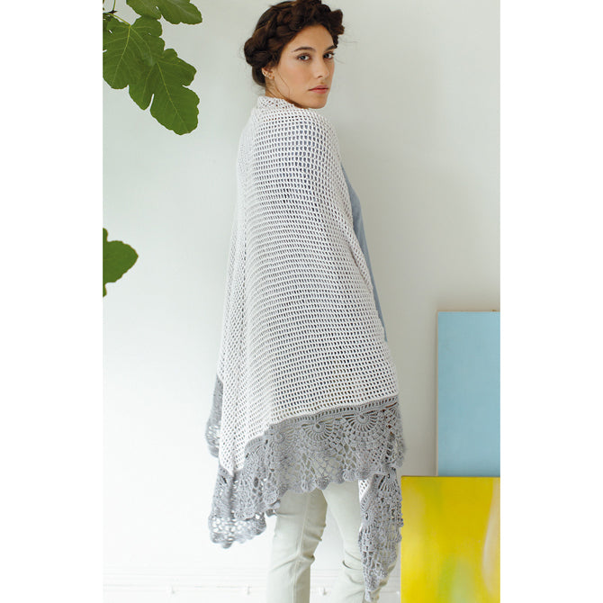 Rowan Wiremu Shawl Crochet Pattern