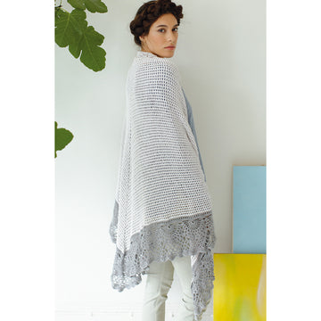 Rowan Wiremu Shawl Crochet Pattern