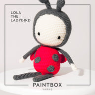 Paintbox Yarns Lola the Ladybird Crochet Pattern