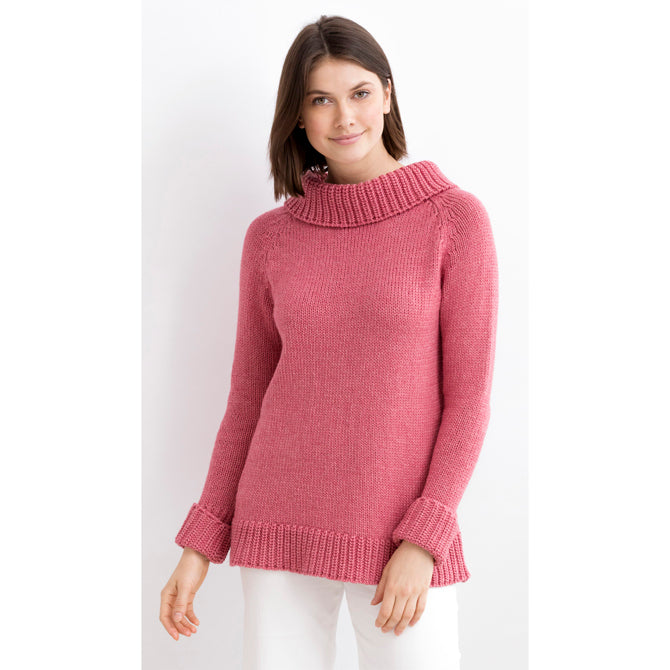 String Le Brun Pullover Jumper Knitting Pattern