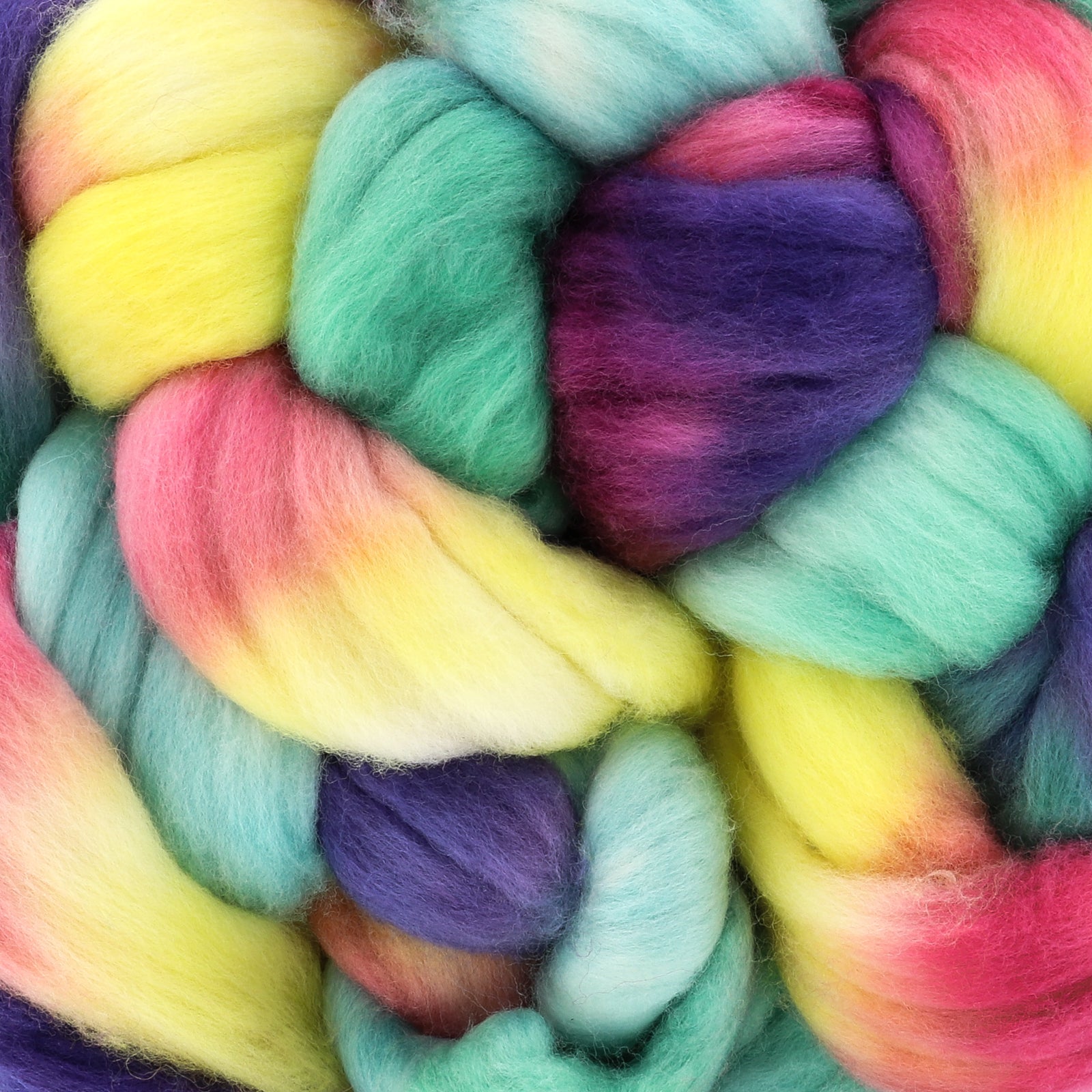 Frabjous Fibers Hand-Dyed Merino Top Yarn - Merino Wool