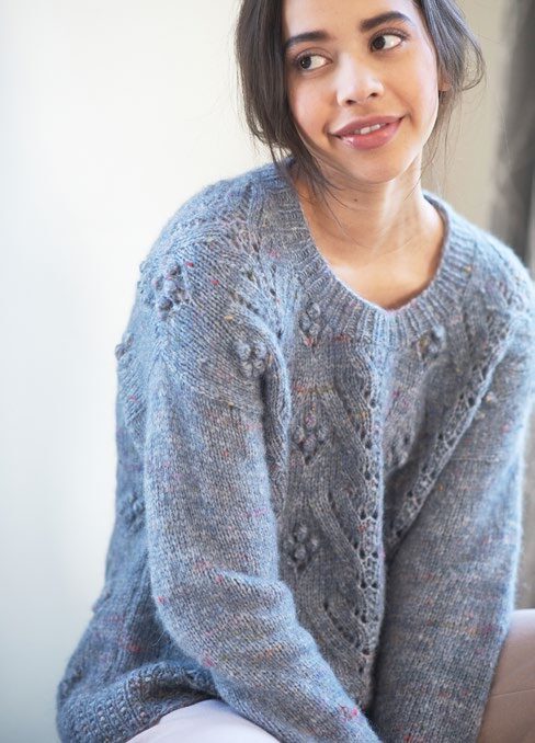 Berroco Gracefield Jumper Knitting Pattern